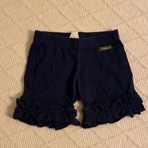 Matilda Jane PLATINUM Navy Ruffle Shorts SHORTIES